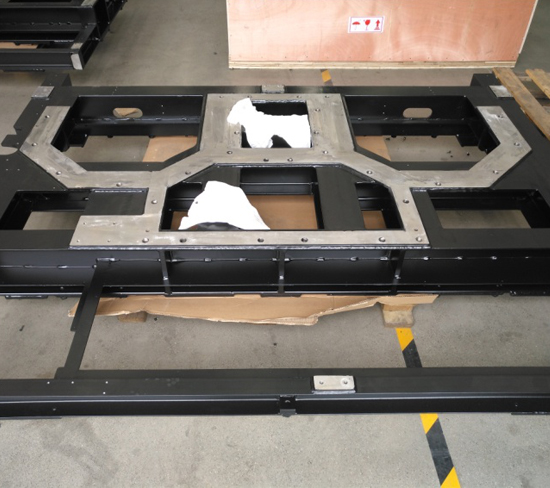 半导体设备底座