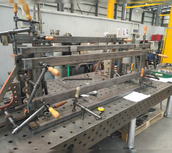 半导体设备架子